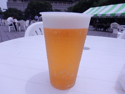 昼ビール.JPG
