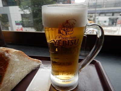 朝ビール.JPG